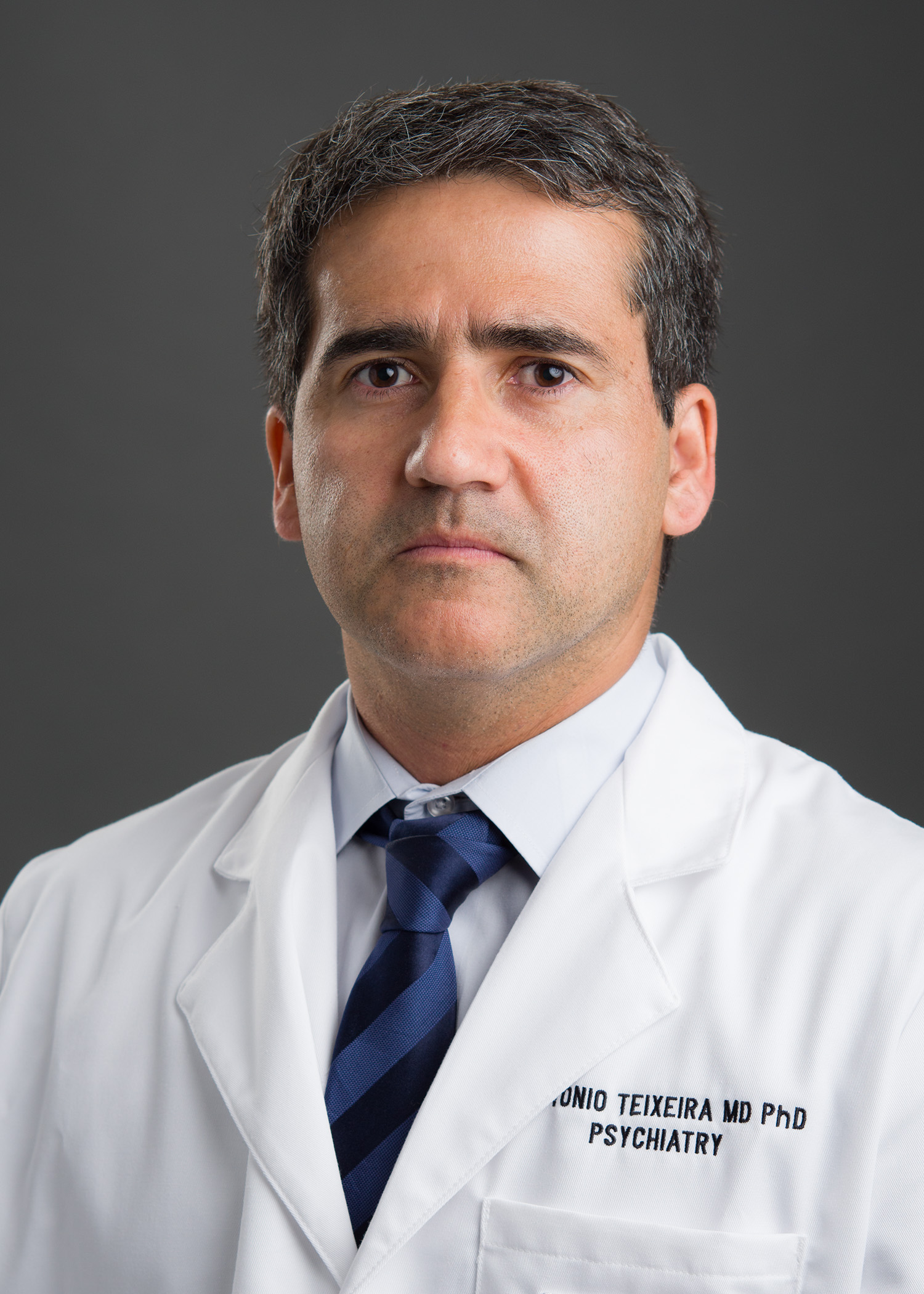 Antonio L. Teixeira, MD, PhD, professor in the Louis A. Faillace, MD, Department of Psychiatry and Behavioral Sciences and director of the Neuropsychiatry Program at McGovern Medical School at UTHealth Houston. (Photo by UTHealth Houston)
